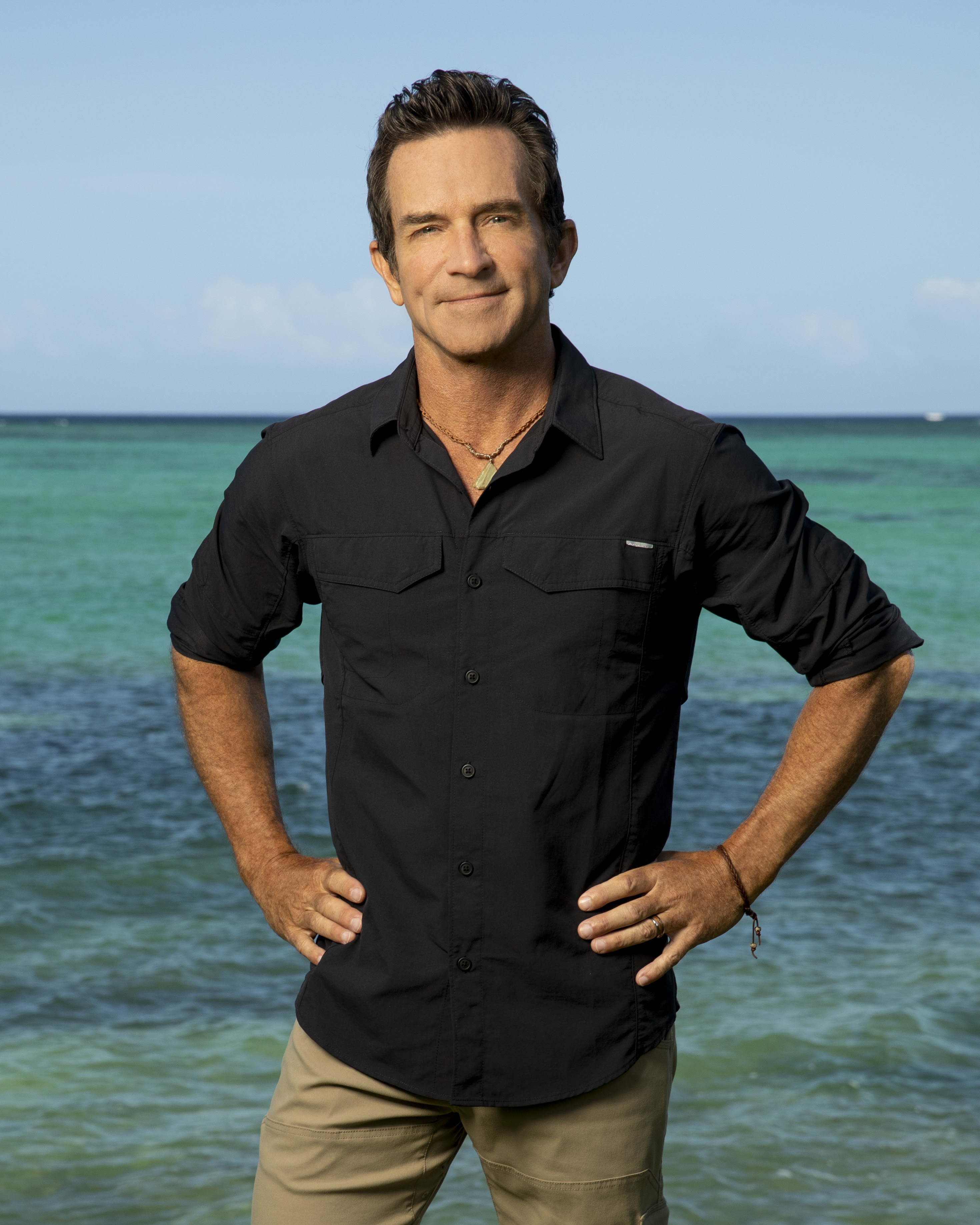 Jeff Probst Be Beautiful Be Yourself Fashion Show