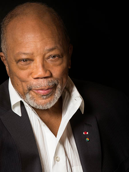 Quincy Jones - Be Beautiful Be Yourself Fashion Show