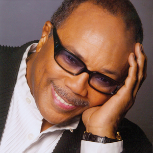 Quincy Jones bio photo