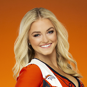 Broncos Cheerleader Emily photo